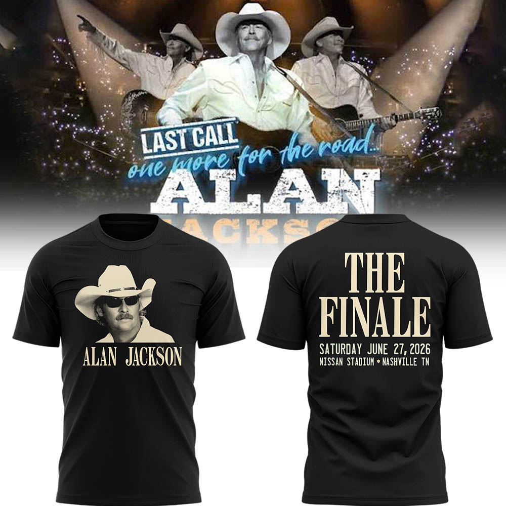 Limited Edition Last Call: One More for the Road – The Finale Shirt | DW36