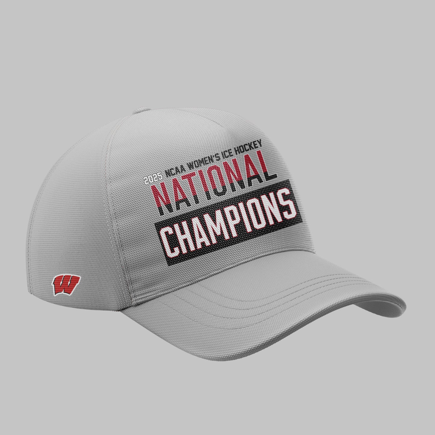 Wisconsin Badgers 2025 Women's Hockey Tournament Champions Hoodie