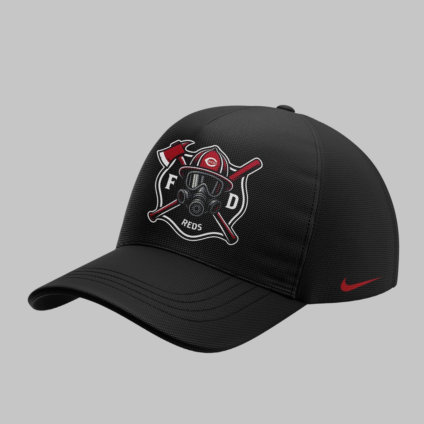 Cincinnati Reds x Firefighter Appreciation Night T-Shirt