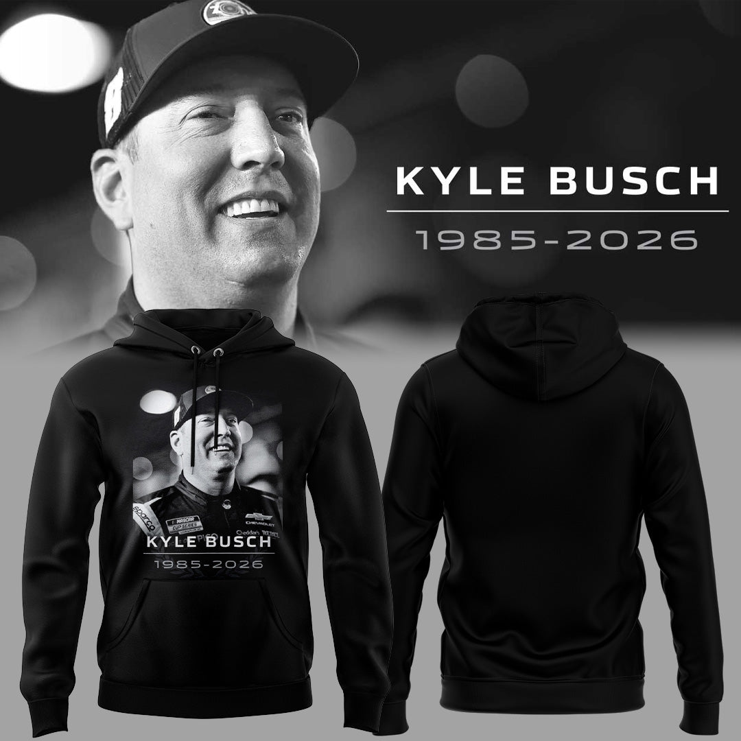 Kyle Busch "Rowdy Forever" Limited Edition Racing Tribute Hoodie | QT31