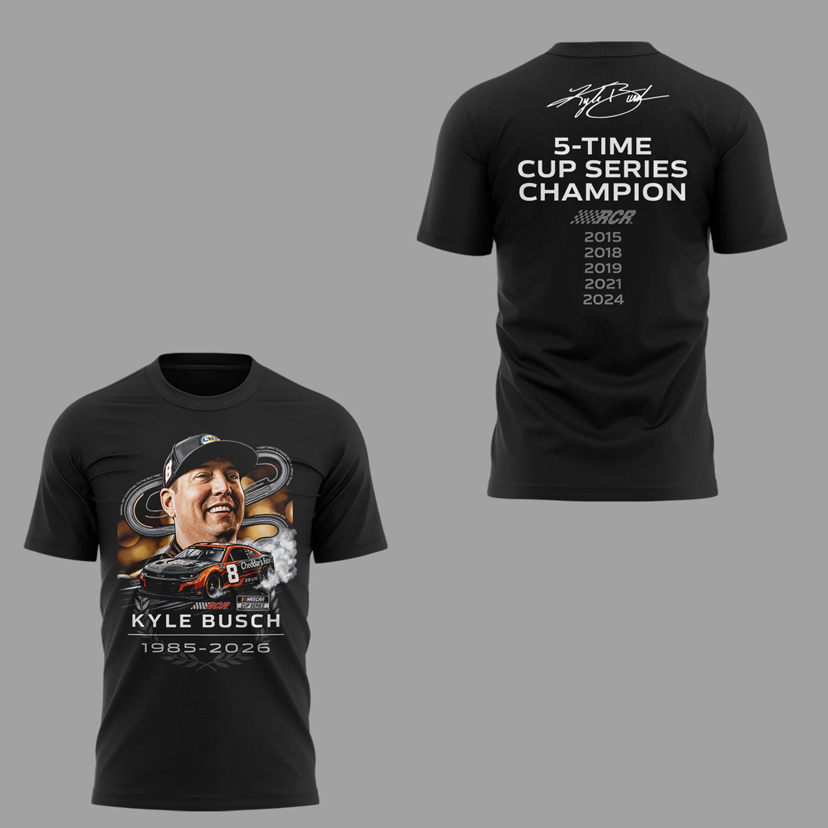 Limited Edition Rowdy Forever Racing Tribute Shirt | GG92