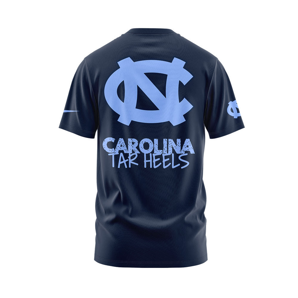 .Limited Edition UNC Basketball T-Shirt - - Carolina Tar Heels Shirt