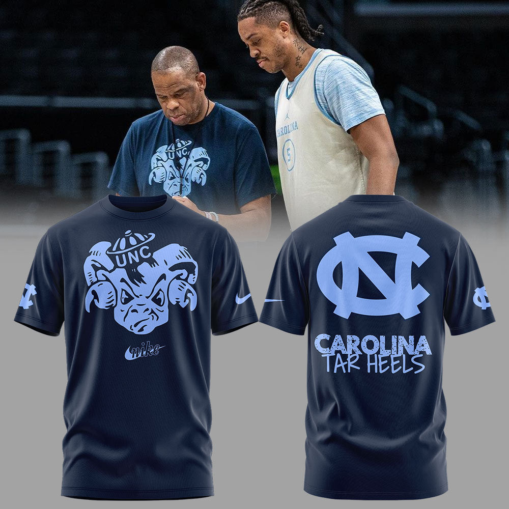 .Limited Edition UNC Basketball T-Shirt - - Carolina Tar Heels Shirt