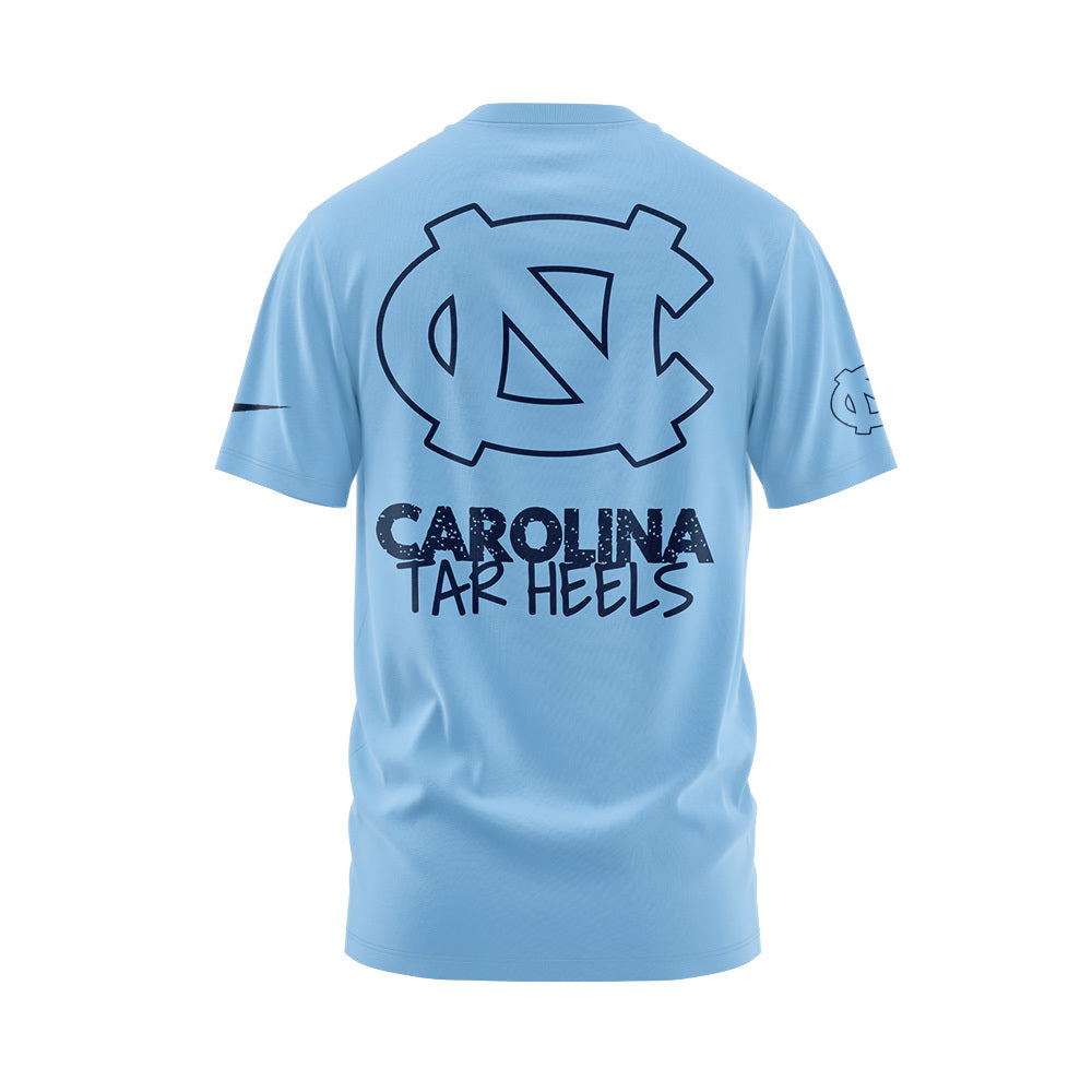 .Limited Edition UNC Basketball T-Shirt - - Carolina Tar Heels Shirt