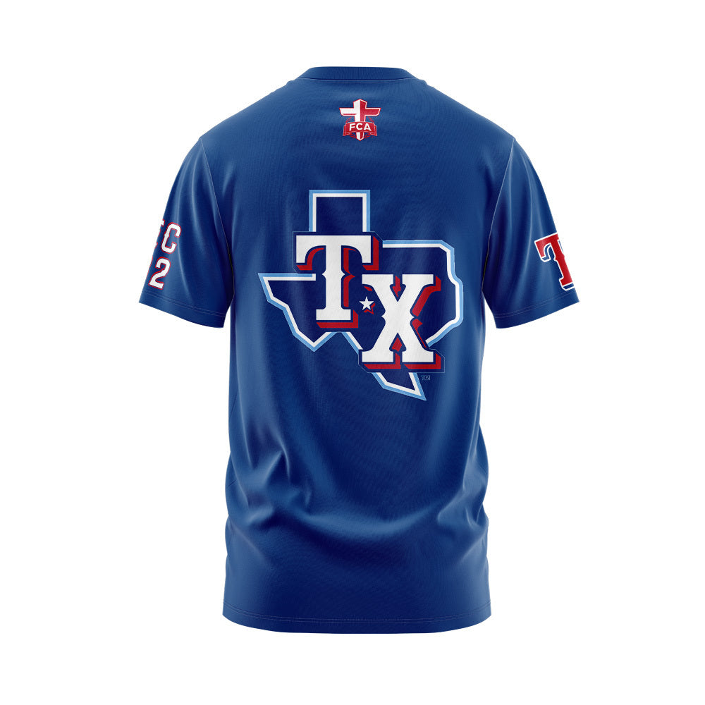 Evan Carter Texas Rangers Wear Jesus Won T-Shirt