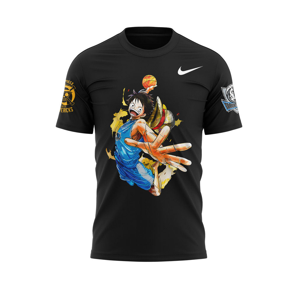 Welcome Luffy are joining the Dallas Mavericks T-Shirt