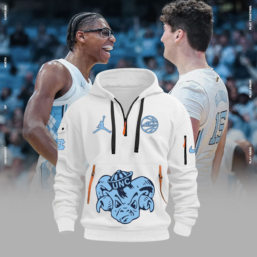 Limited Edition UNC Basketball New Hoodie - - Carolina Tar Heels Shirt