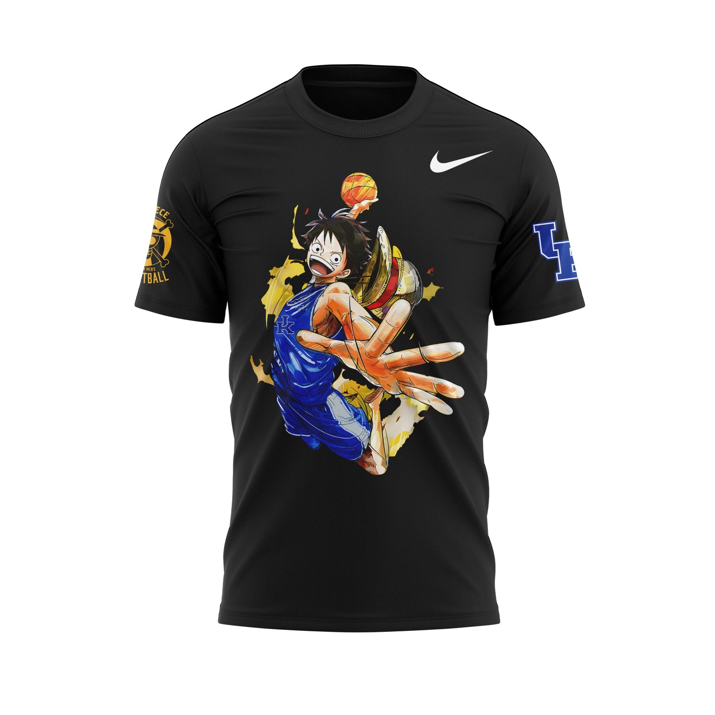 Welcome Luffy are joining the Kentucky Wildcats Men's Basketball T-Shirt 2025 New Season