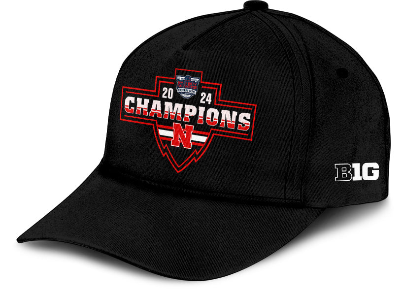 2025 Nebraska Cornhuskers Premium Merch - Nebraska Football Pinstripe Bowl Limited Hoodie