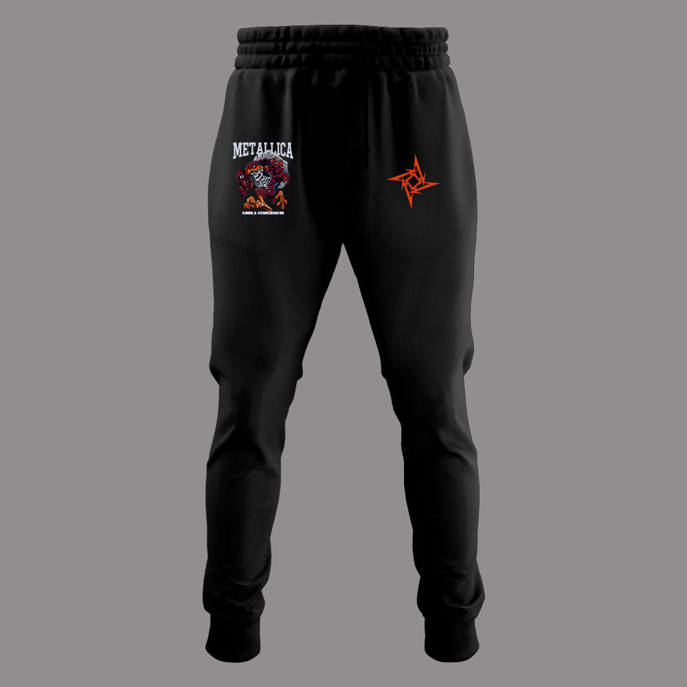 Metallica x Virginia Tech "Lane Rocked" Hoodie - Exit Light Enter Night Shirt