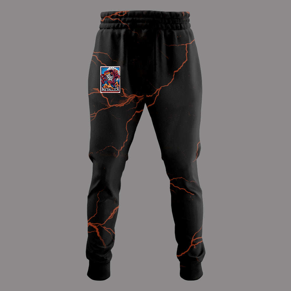 Metallica x Virginia Tech "Lane Rocked" Hoodie - Exit Light Enter Night Shirt