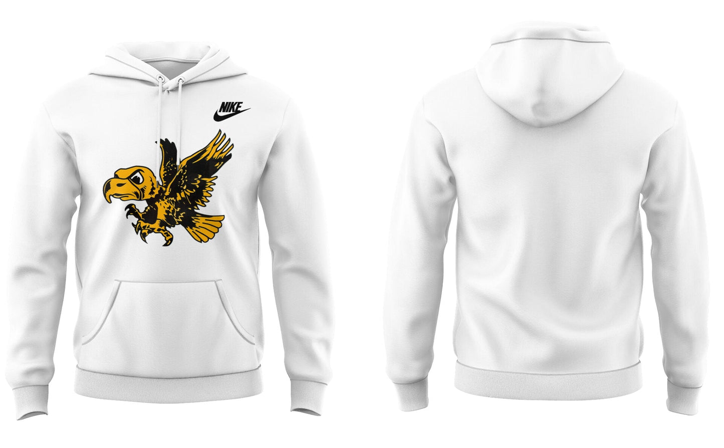 Iowa Hawkeyes 2025 Limited Caitlin Clack Hoodie