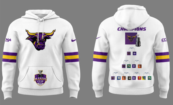 MSU Mavericks Men’s Hockeys Limited Mason Cup Champions 2025 Hoodie