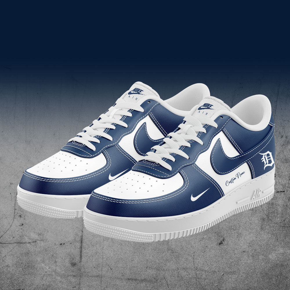 .Limited Edition Detroit Tigers AF1 Sneakers Gifts For Detroit Tigers Fans Custom Name
