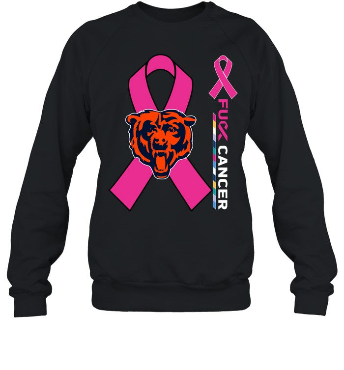 Chicago Bears F Cancer Shirt