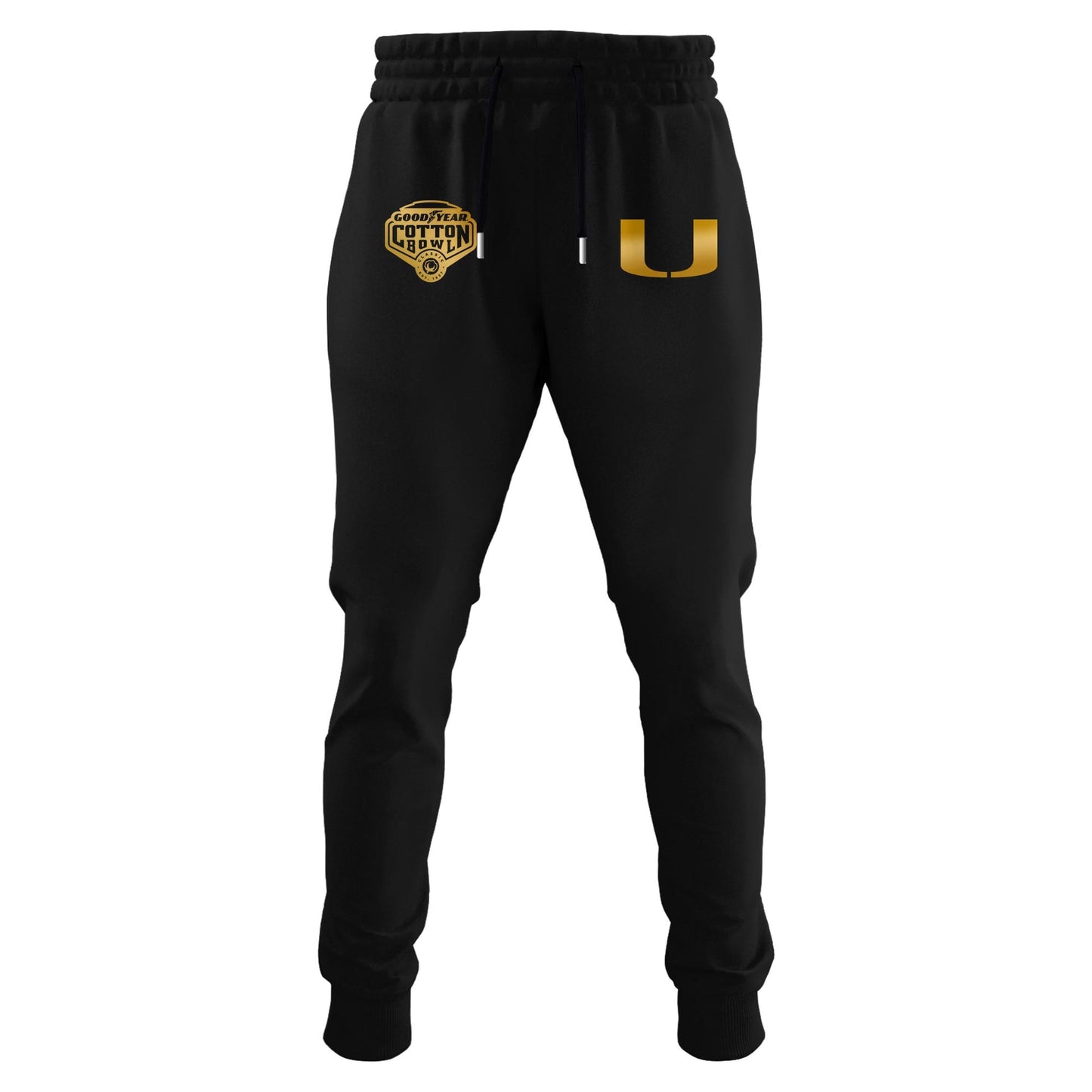 Miami Hurricanes Football Cotton Bowl Champions 2025 Combo Sweatshirt