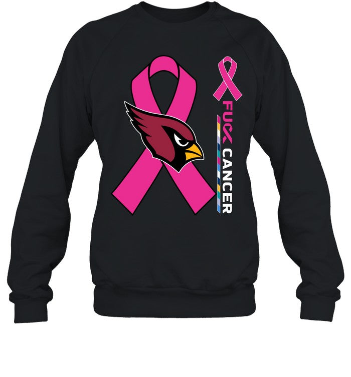 Arizona Cardinals F Cancer Shirt