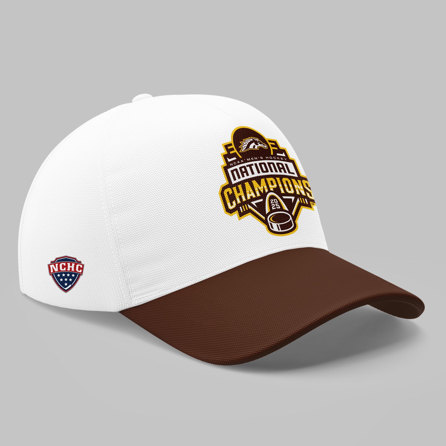 Western Michigan University Broncos Special New National Mens Hockey Champions Zip Hoodie