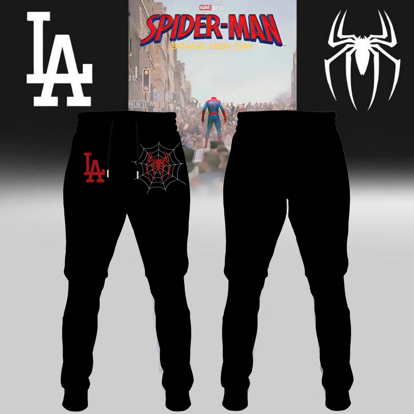 MLB ALL TEAM x Spider Man: Brand New Day Jersey | QI27