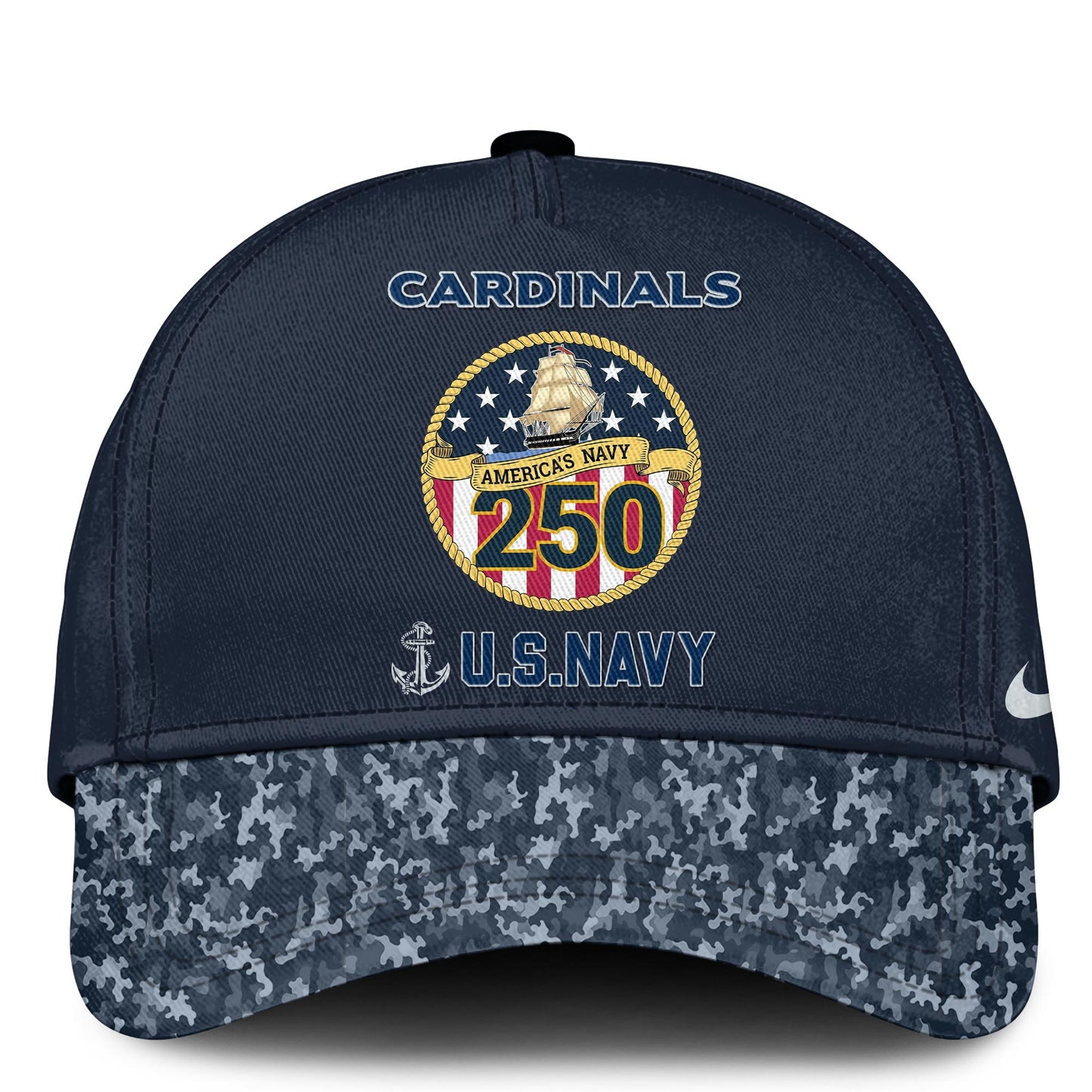 ARI-Navy 250th Birthday Hoodie Limited Edions