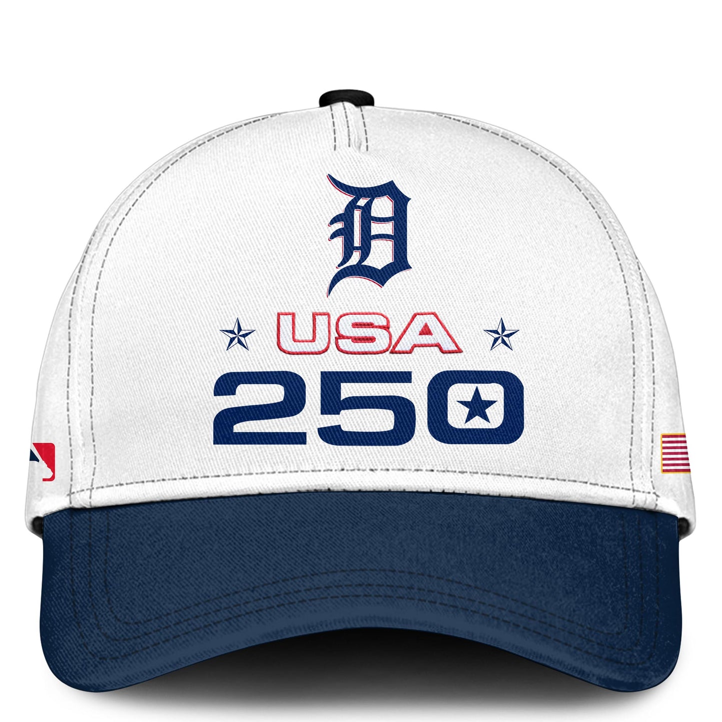 America’s 250th Anniversary Detroit Tigers Baseball Jersey - Premium Quality