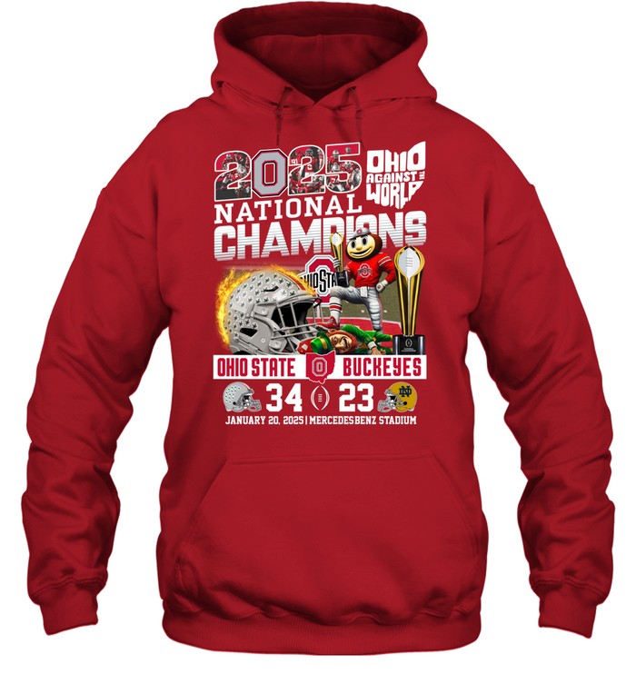 Ohio State Buckeyes Shirt National Champions Limited Edition