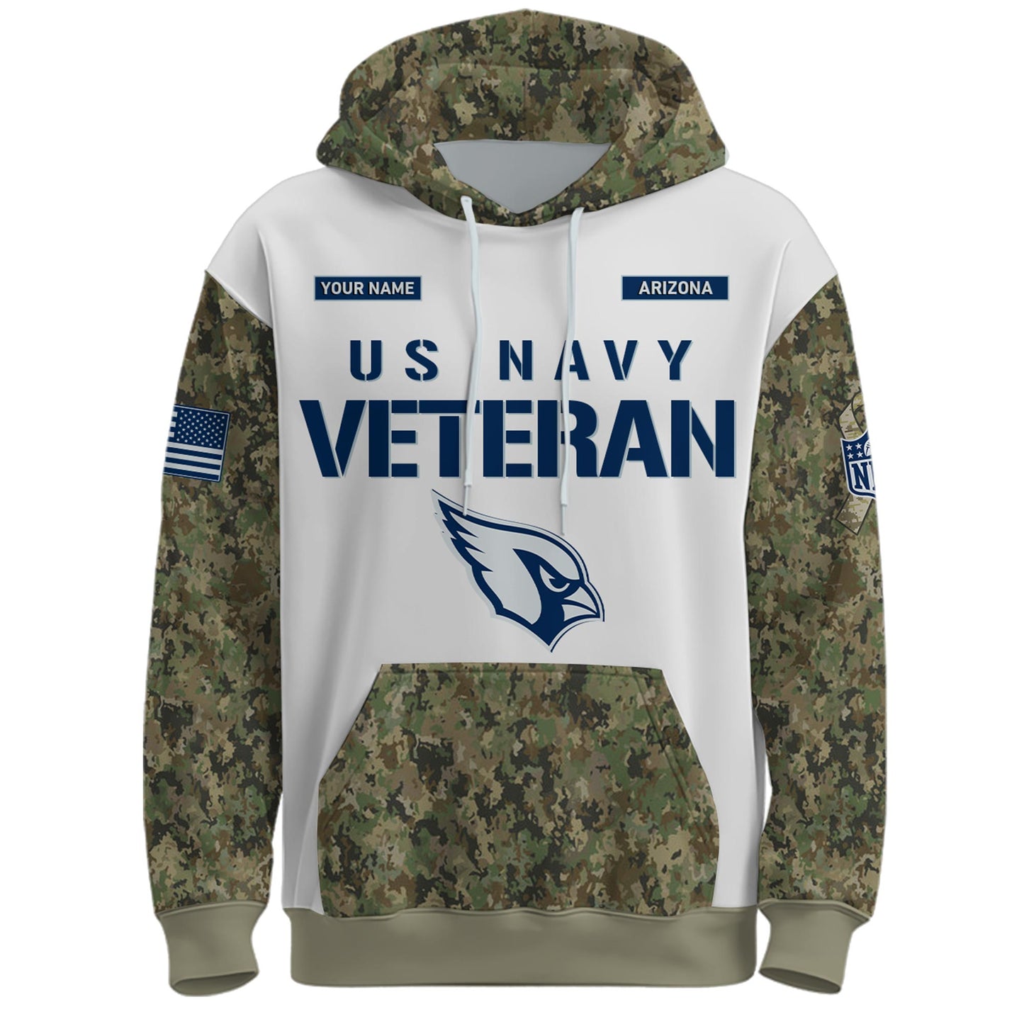 ARI-Navy Veteran 250th Birthday Limited Editions Hoodie