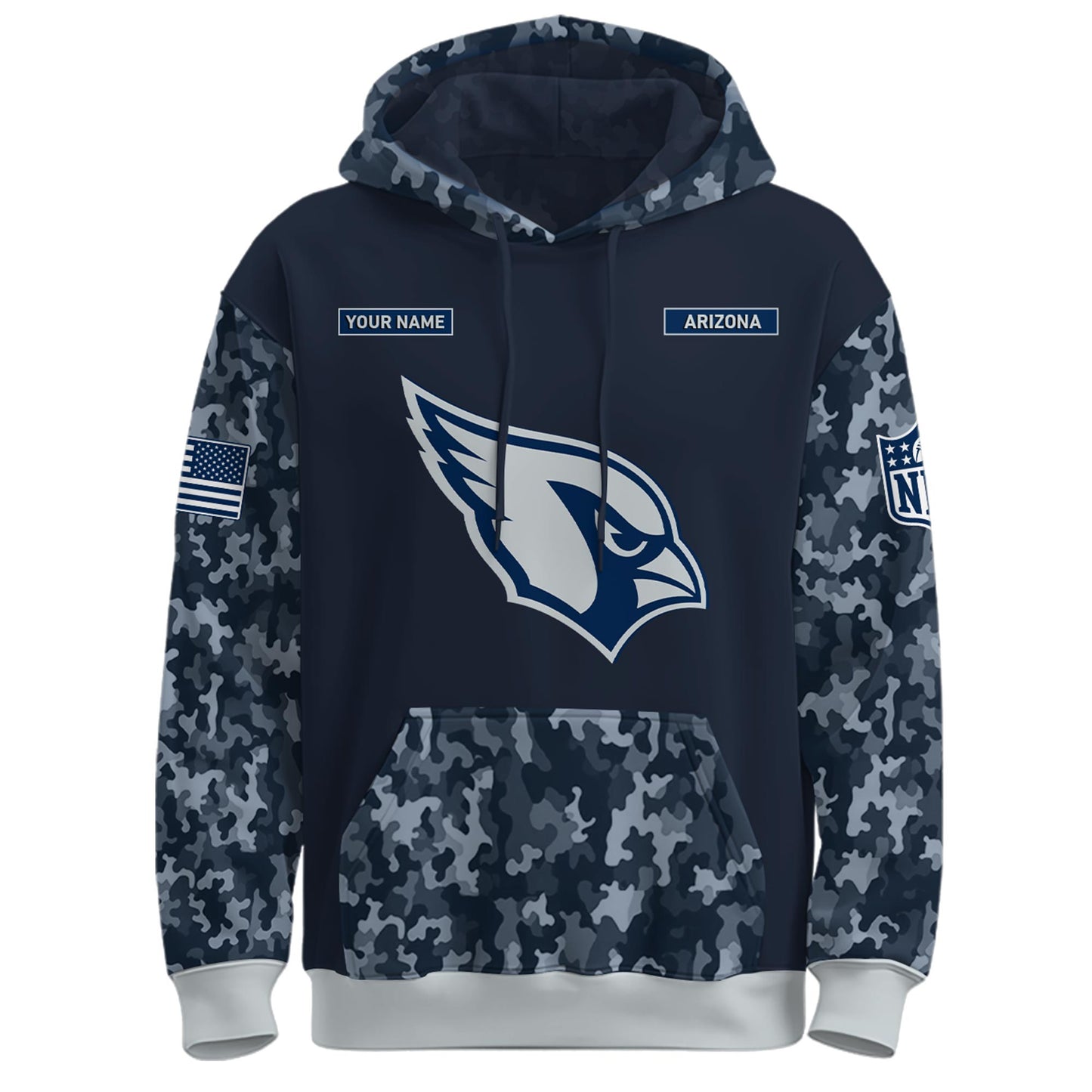 ARI-Navy 250th Birthday Hoodie Limited Edions