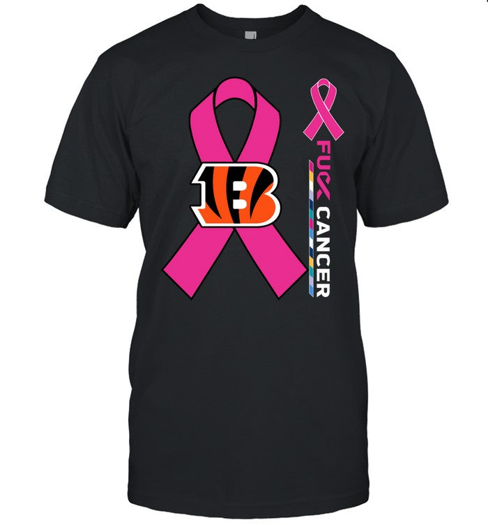 Cincinnati Bengals F Cancer Shirt