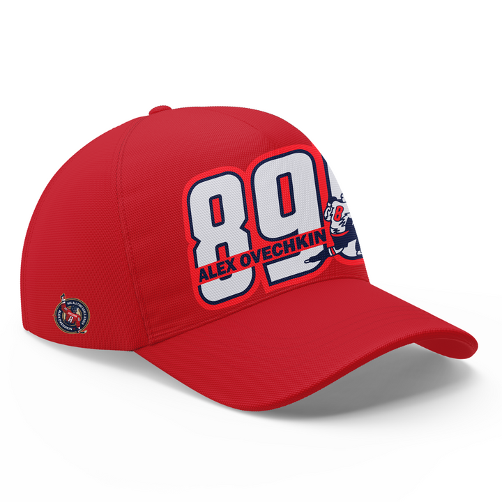 Alexander Ovechkin Washington Capitals T-Shirt - Washington Capitals 895 Red T-Shirt