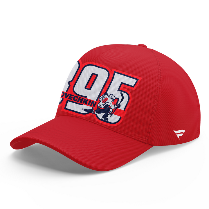 Alexander Ovechkin Washington Capitals T-Shirt - Washington Capitals 895 Red T-Shirt