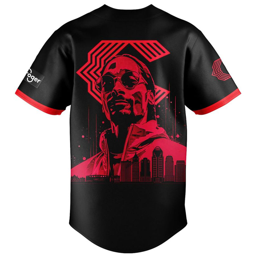 Cincinnati Reds Baseball Jersey x Snoop Dogg Post-game Concert