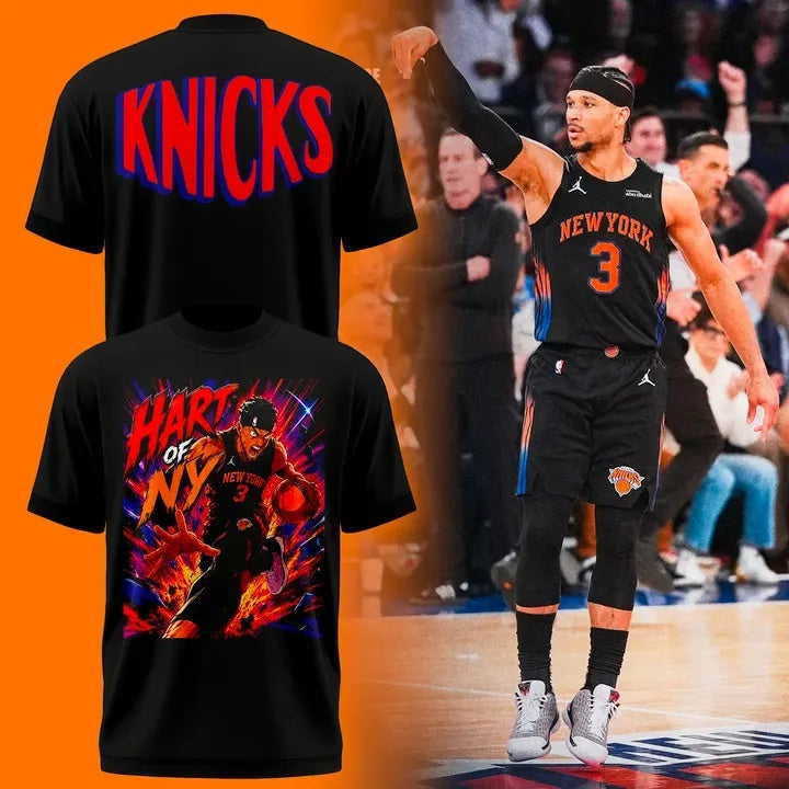 .New York Knicks Hart of NY Limited Shirt | SK93