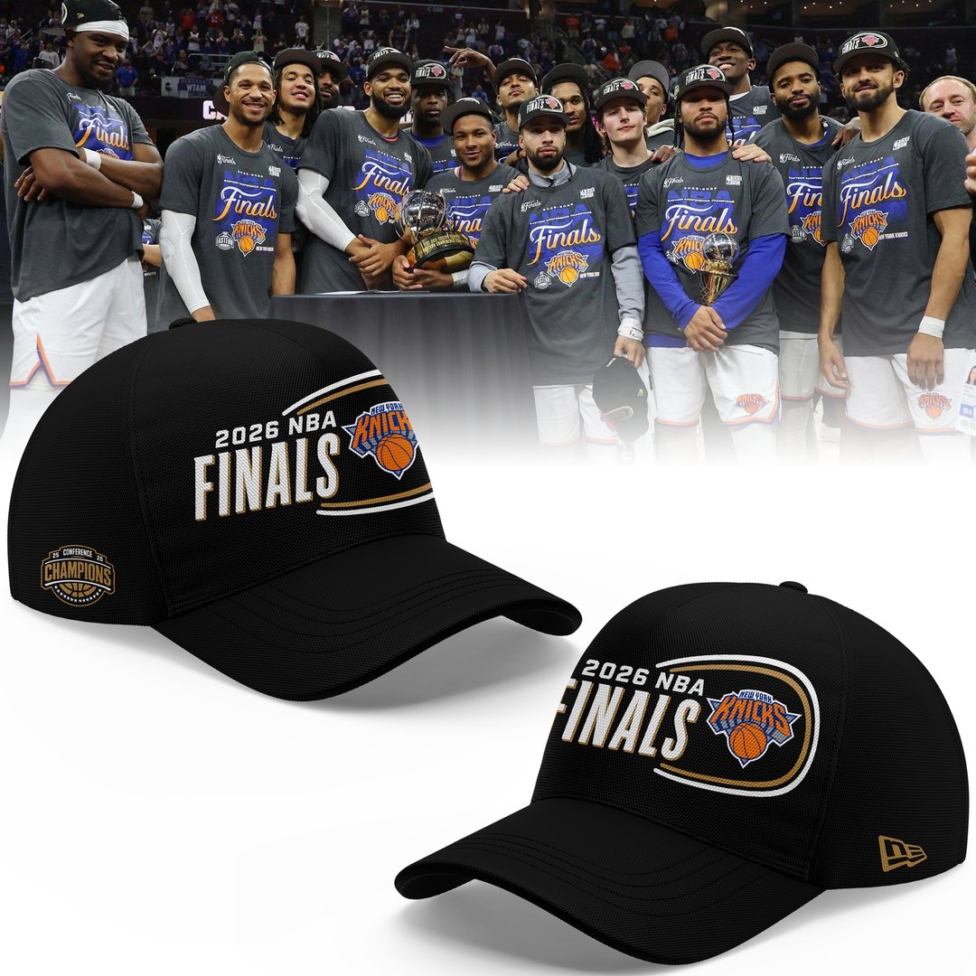 New York Knicks 2026 Eastern Conference Champions T-shirt | BO40