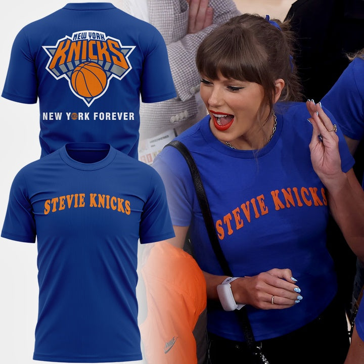 Taylor Swift Stevie Knicks Shirt - NBA Finals Game 4 Madison Square Garden Edition