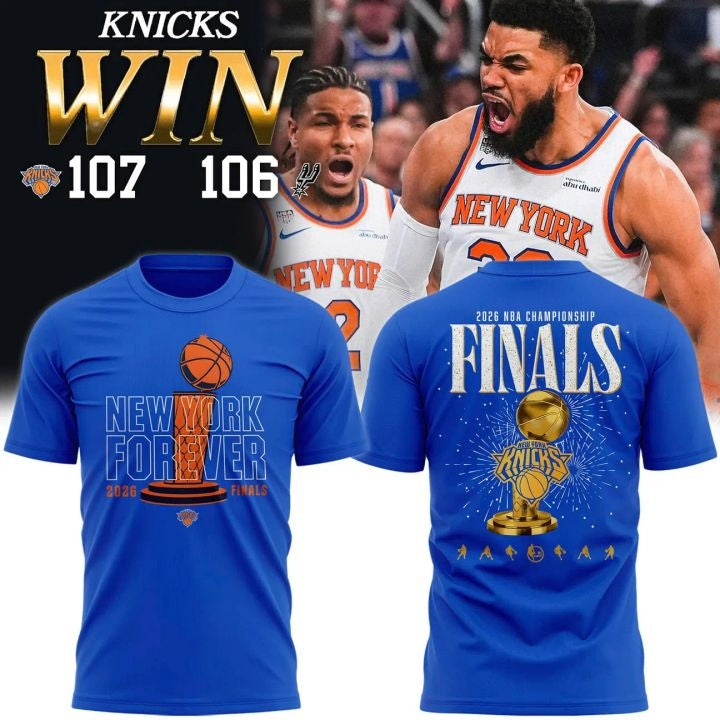 New York Knicks - NBA Finals Madison Square Garden Game 4 Shirt V4
