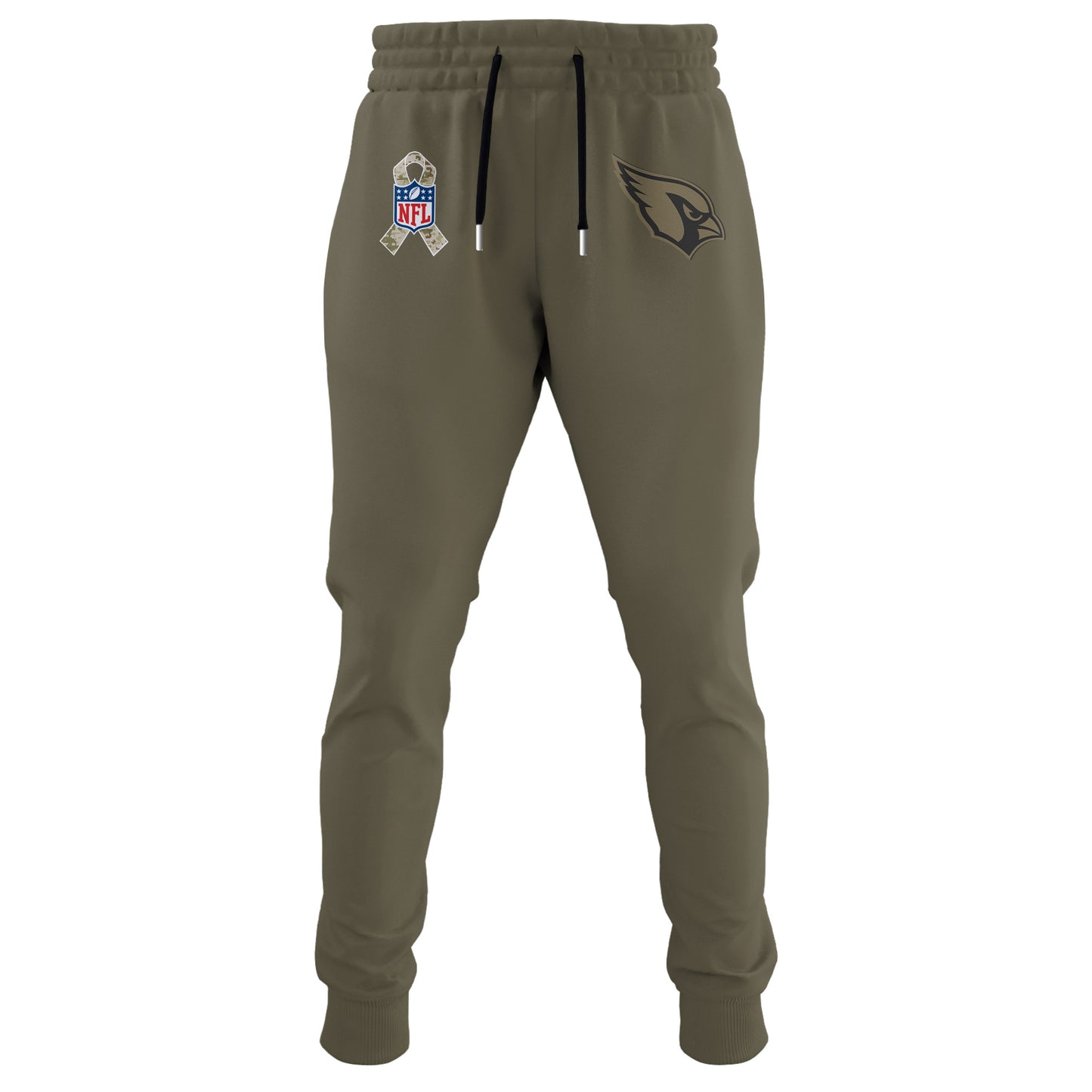 Arizona Cardinals Olive 2025 Salute to Service Hoodie