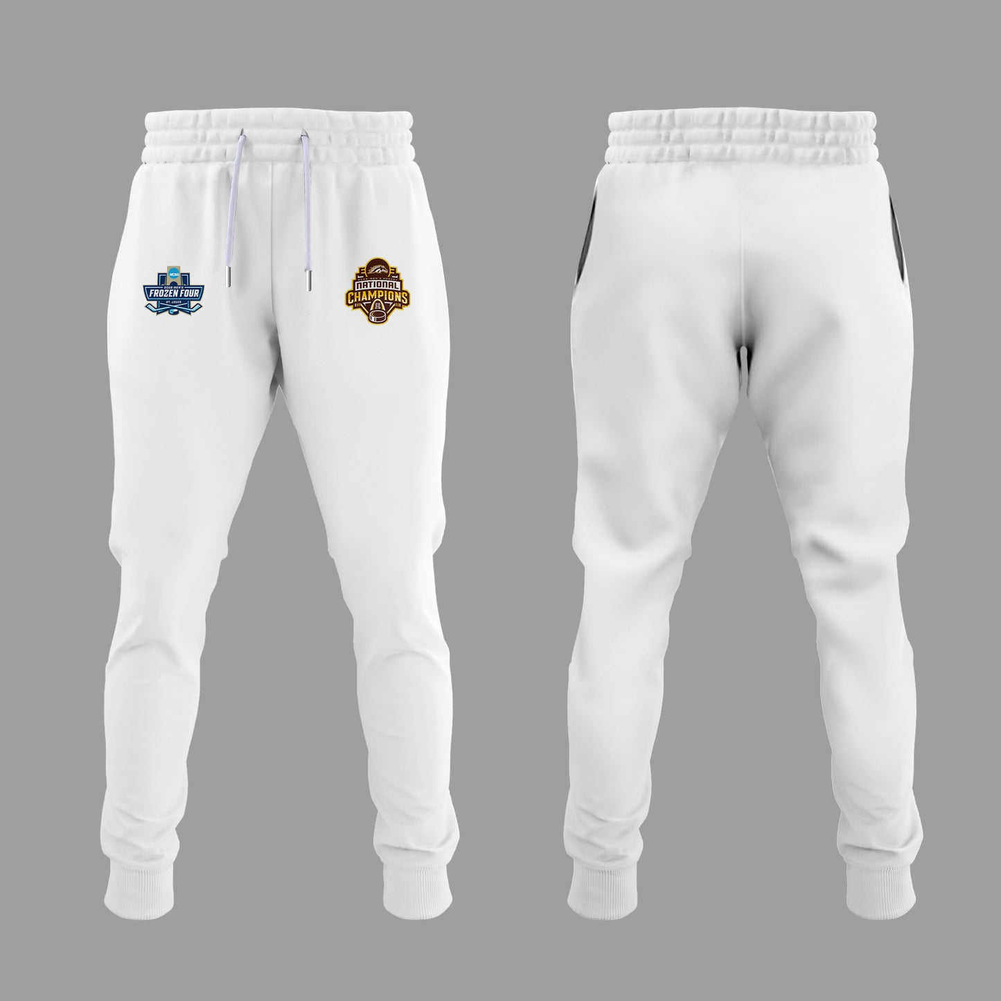 Western Michigan University Broncos Special New National Mens Hockey Champions Zip Hoodie