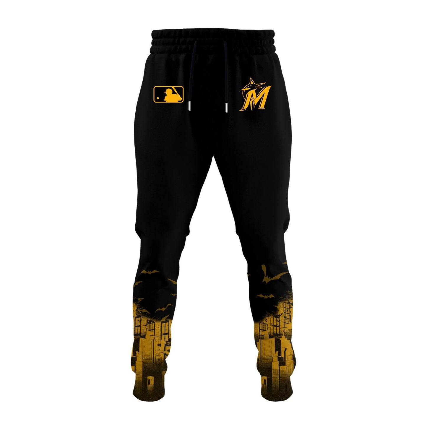 Miami Marlins x DC Batman Game Night Special Edition Jersey