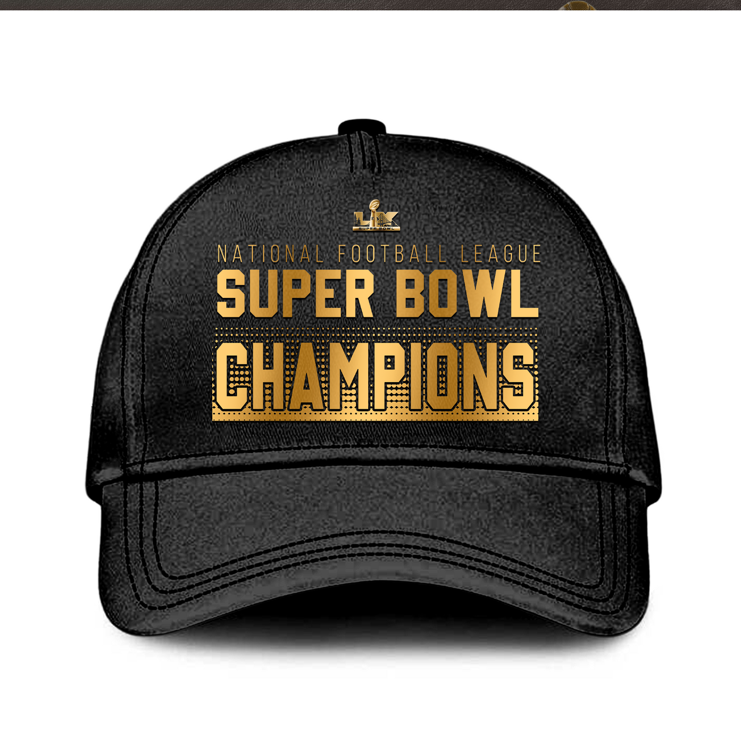 Seattle Seahawks 2026 Super Bowl LX Hoodie Golden Black