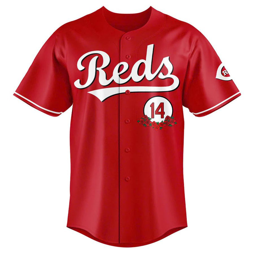 Cincinnati Reds Baseball Jersey For 2025 Pete Rose Day