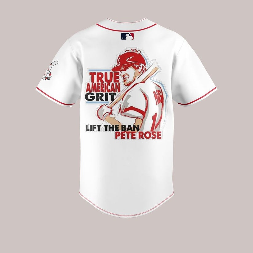 Cincinnati Reds Baseball Jersey x 2025 Pete Rose Night