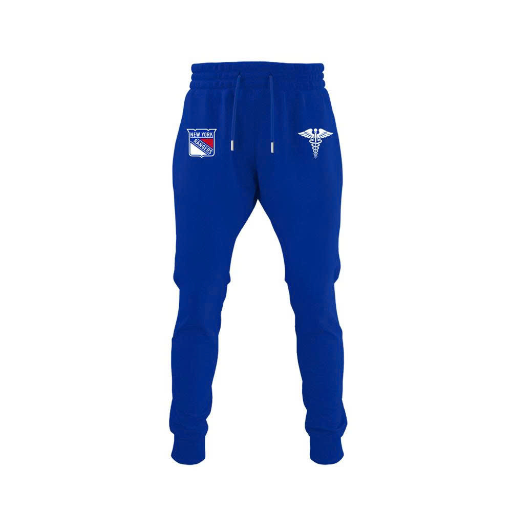 2026 New York Rangers Healthcare Appreciation Night Limited Edition T-Shirt, Jogger And Cap Outfit