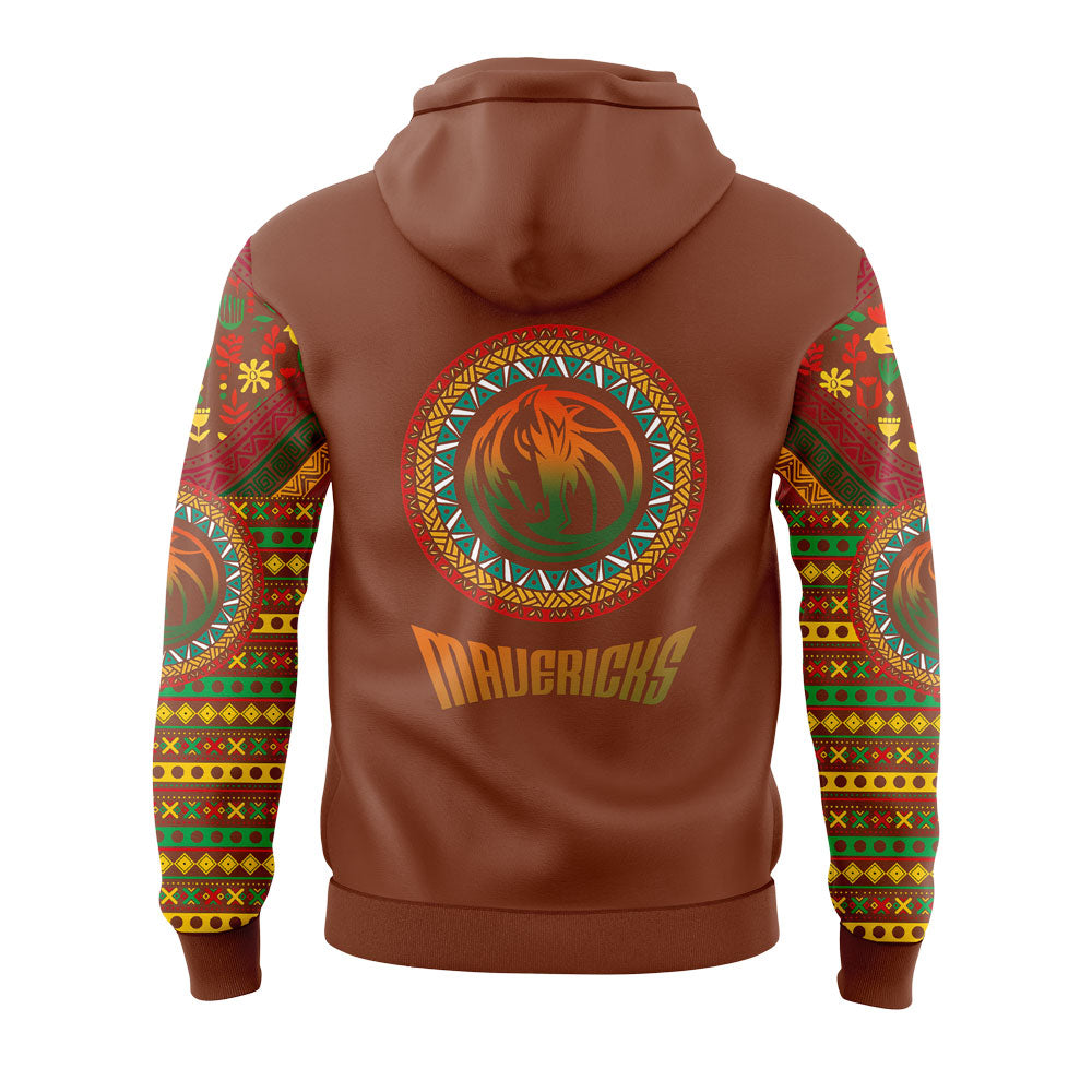 Dallas Mavericks Black History Month Hoodie