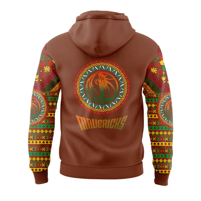 Dallas Mavericks Black History Month Hoodie