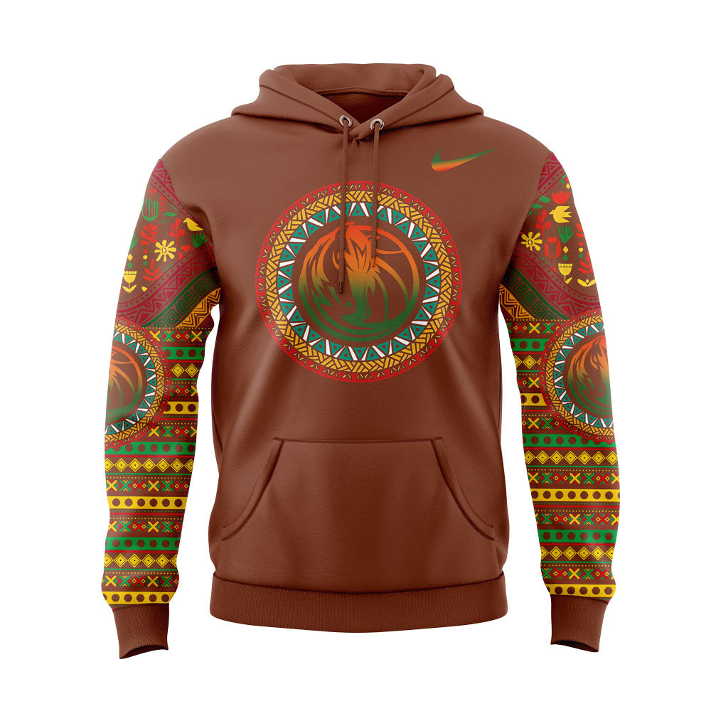 Dallas Mavericks Black History Month Hoodie