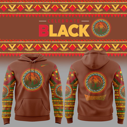 Dallas Mavericks Black History Month Hoodie