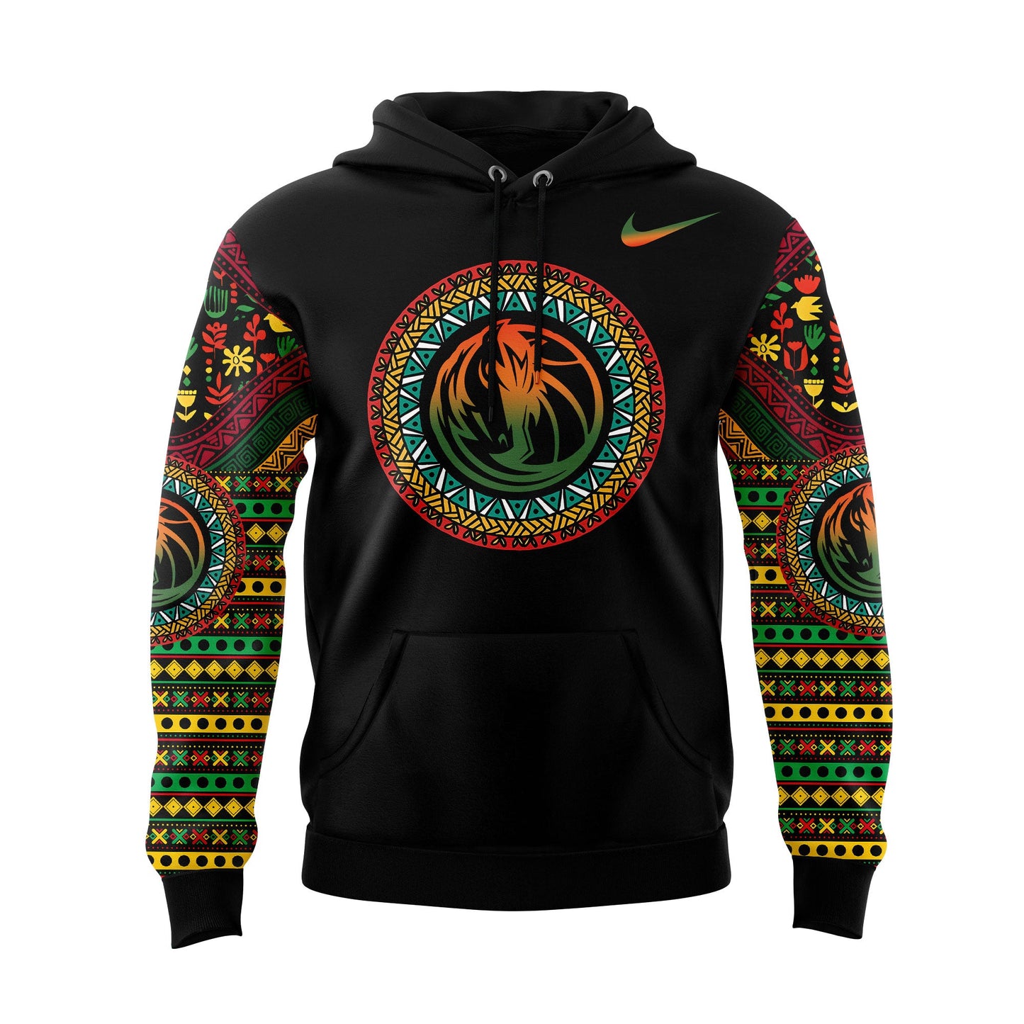 Dallas Mavericks Black History Month Black Hoodie