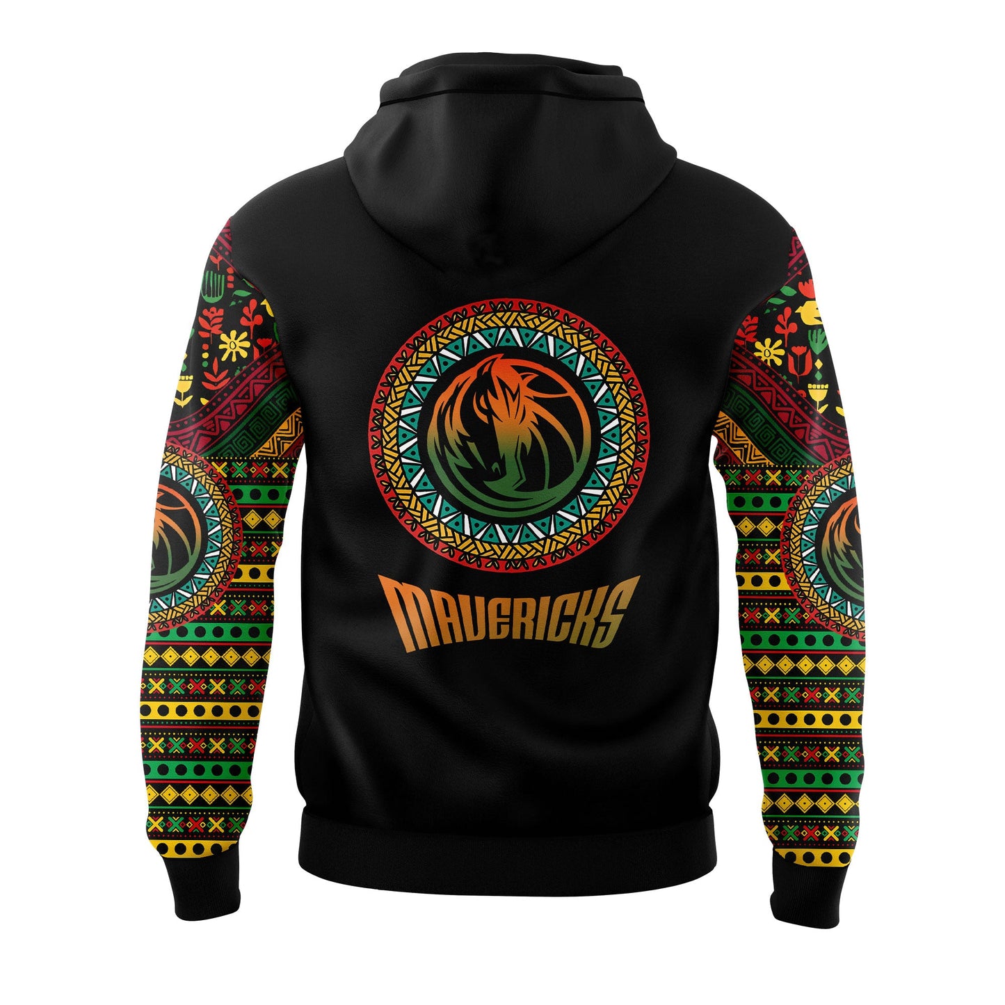Dallas Mavericks Black History Month Black Hoodie