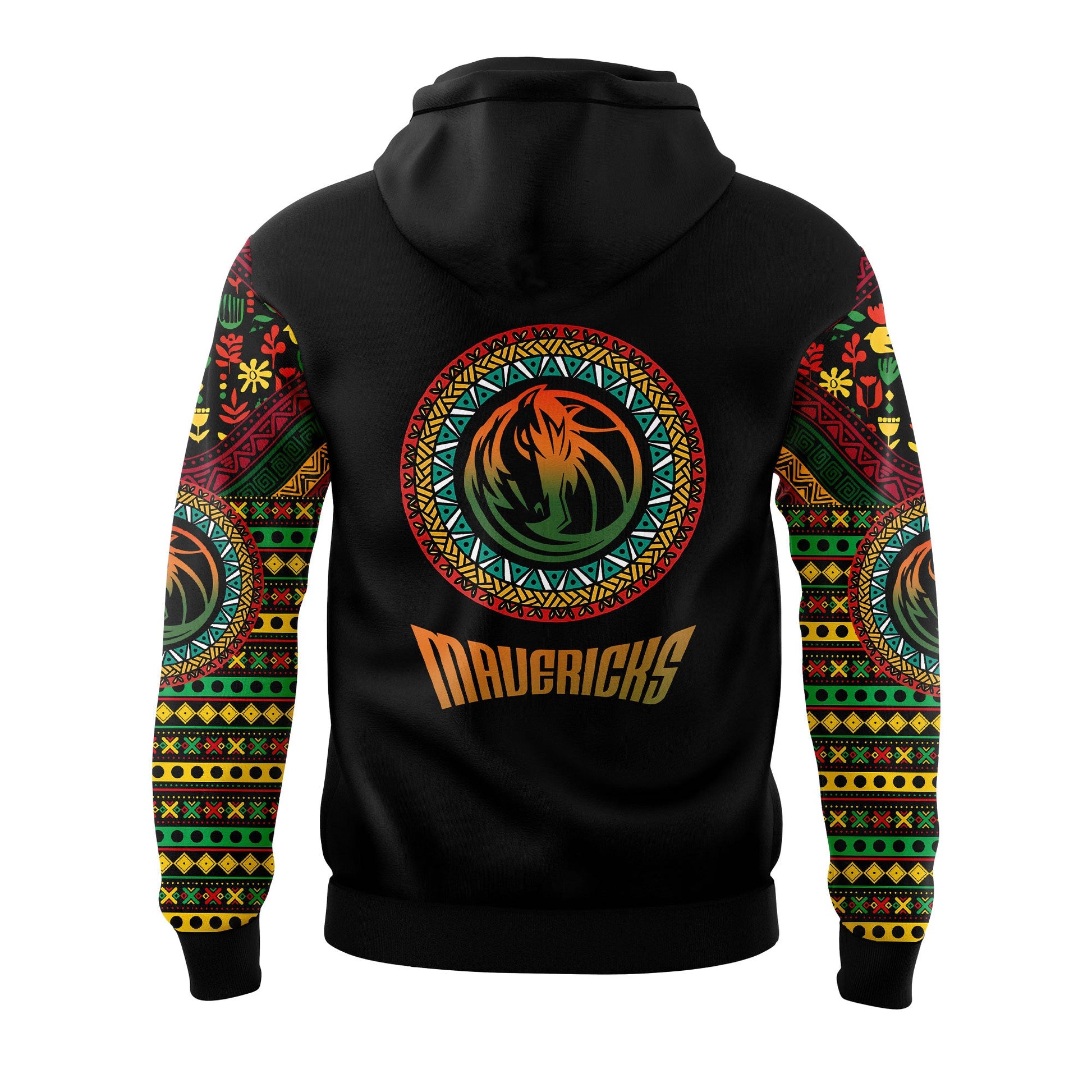 Dallas Mavericks Black History Month Black Hoodie